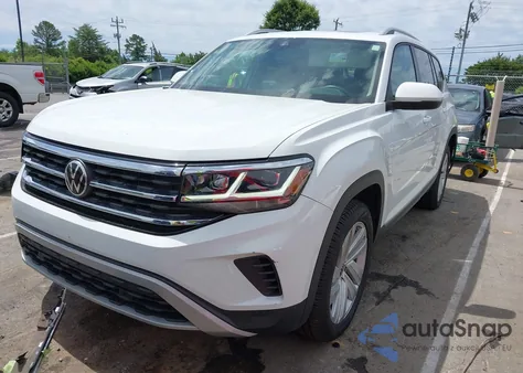 2021 Volkswagen Atlas 3.6L V6 Sel from USA, damaged, VIN 1V2BR2CA4MC541523